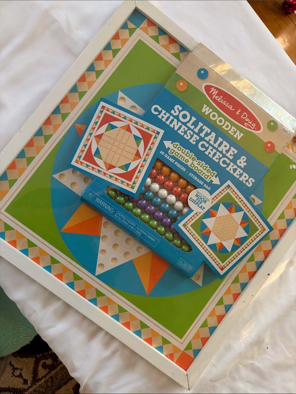Chinese checkers board